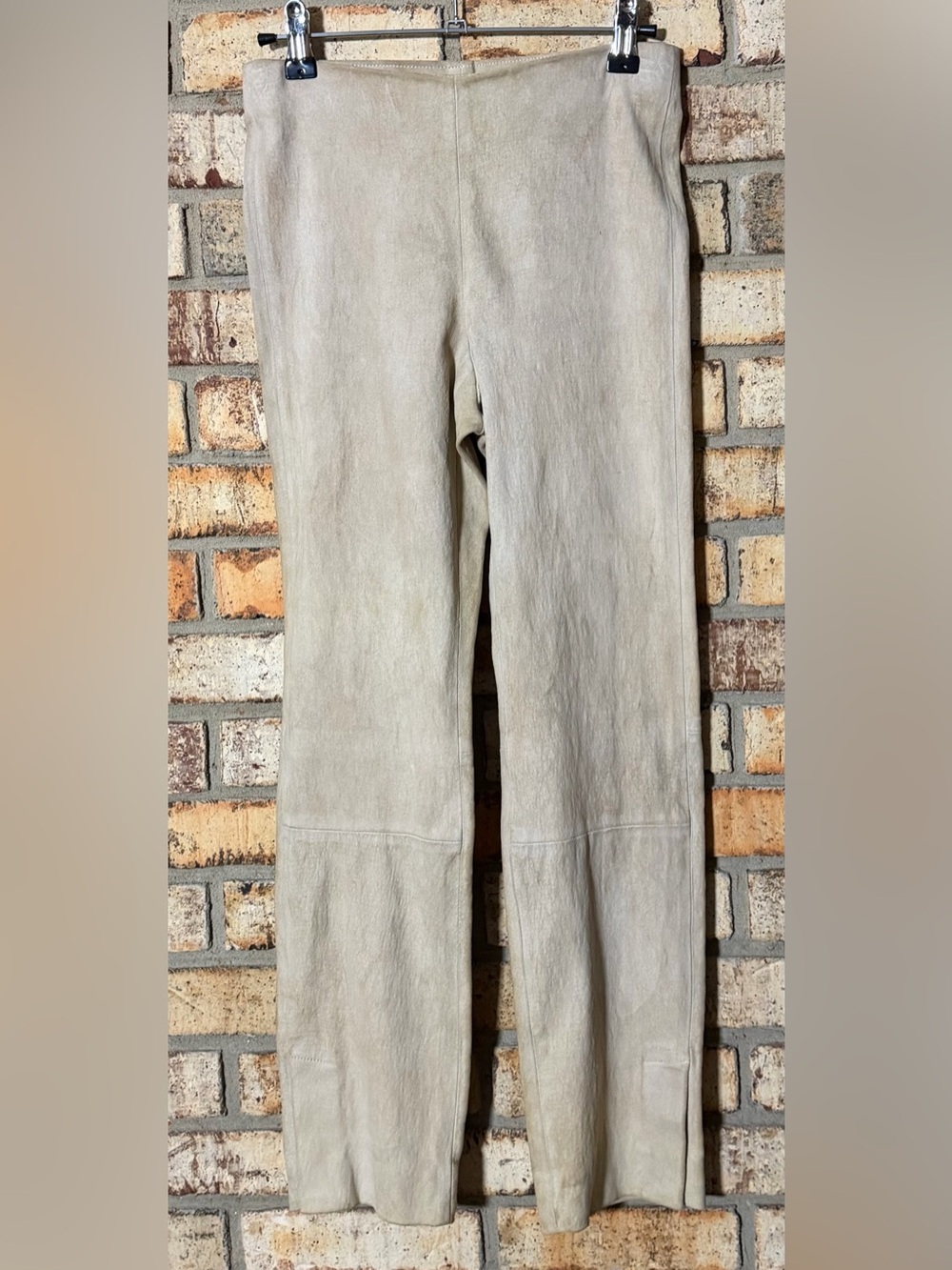 Vince 100% lamb leather pants S